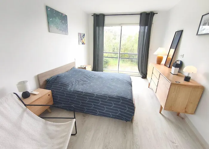 Spacious Near The Airport Of Ajaccio