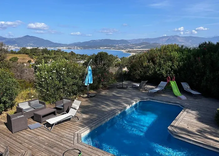 Spacious Near The Airport Of Ajaccio * Grosseto-Prugna